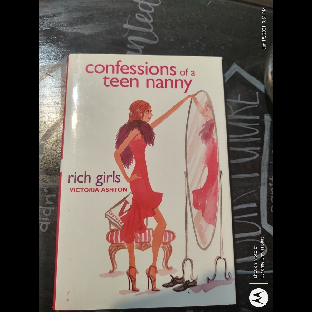 Free With $10 Purchase.....Confessions of a Teen Nanny #2:Rich Girls